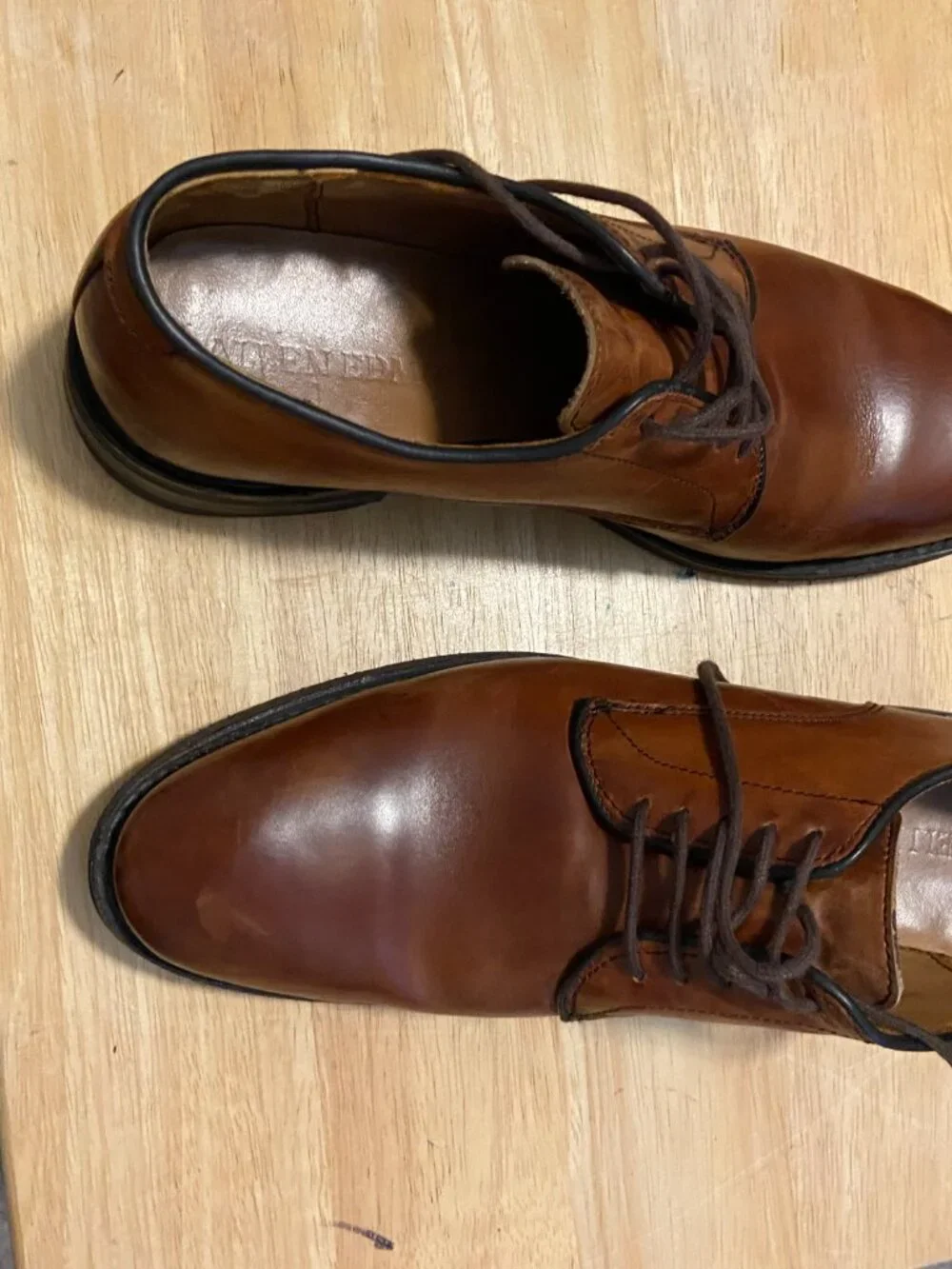 Allen Edmonds - Ramsey Plain-toe Derby Dress Shoe